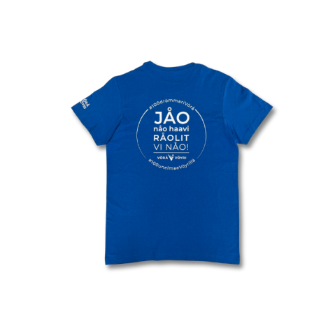 Baksida Vörå t-shirt